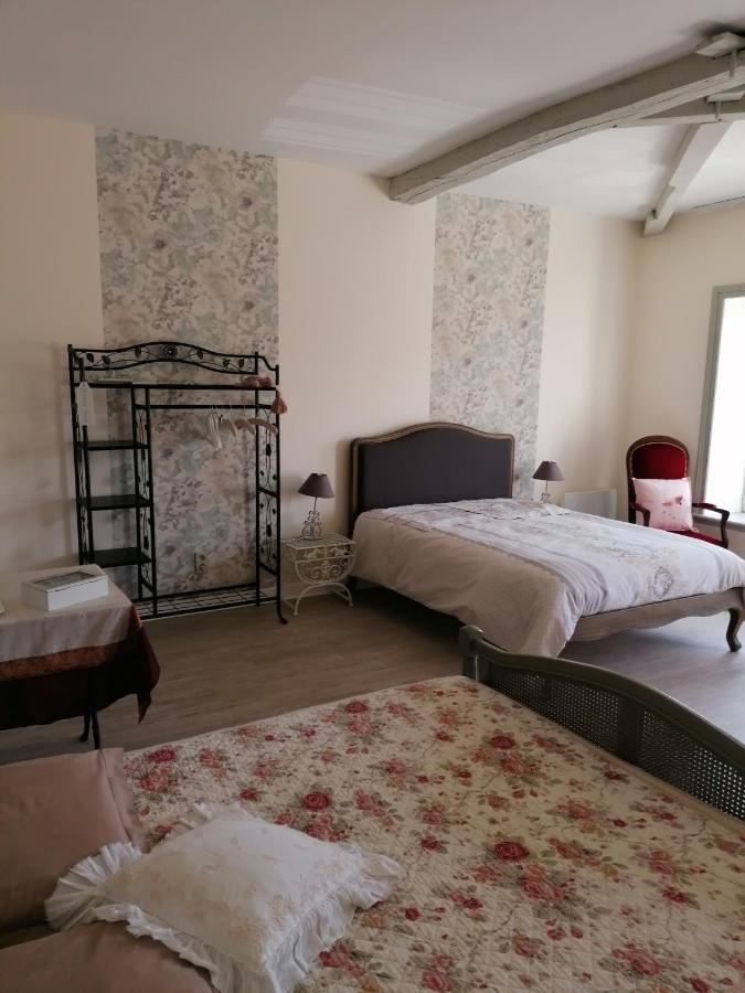 Chambre D'Hotes Esprit De Famille Landreville Exteriér fotografie